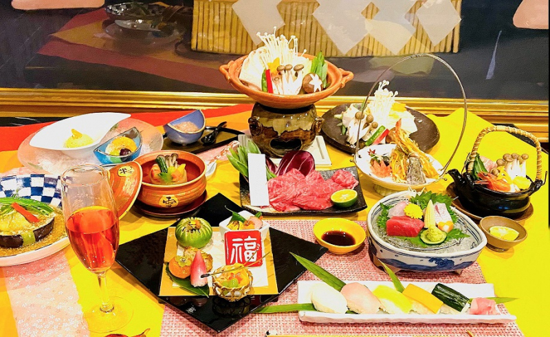 京料理 ミニ会席：祇園小町 梅コース(イメージ)