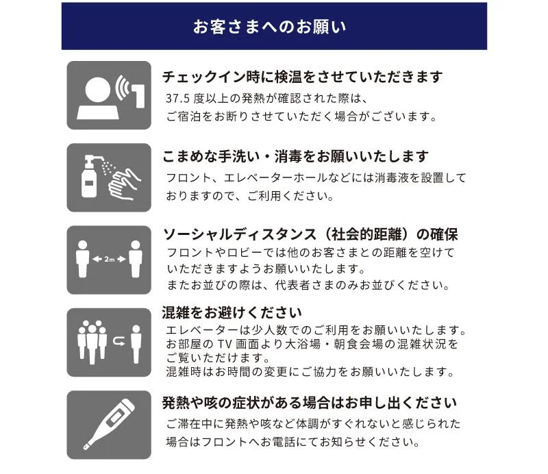 新型コロナウイルス感染症対策について