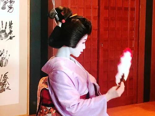 【新プラン】芸舞妓の「舞」鑑賞と京料理ミニ会席を楽しむ、京都ならではの旅