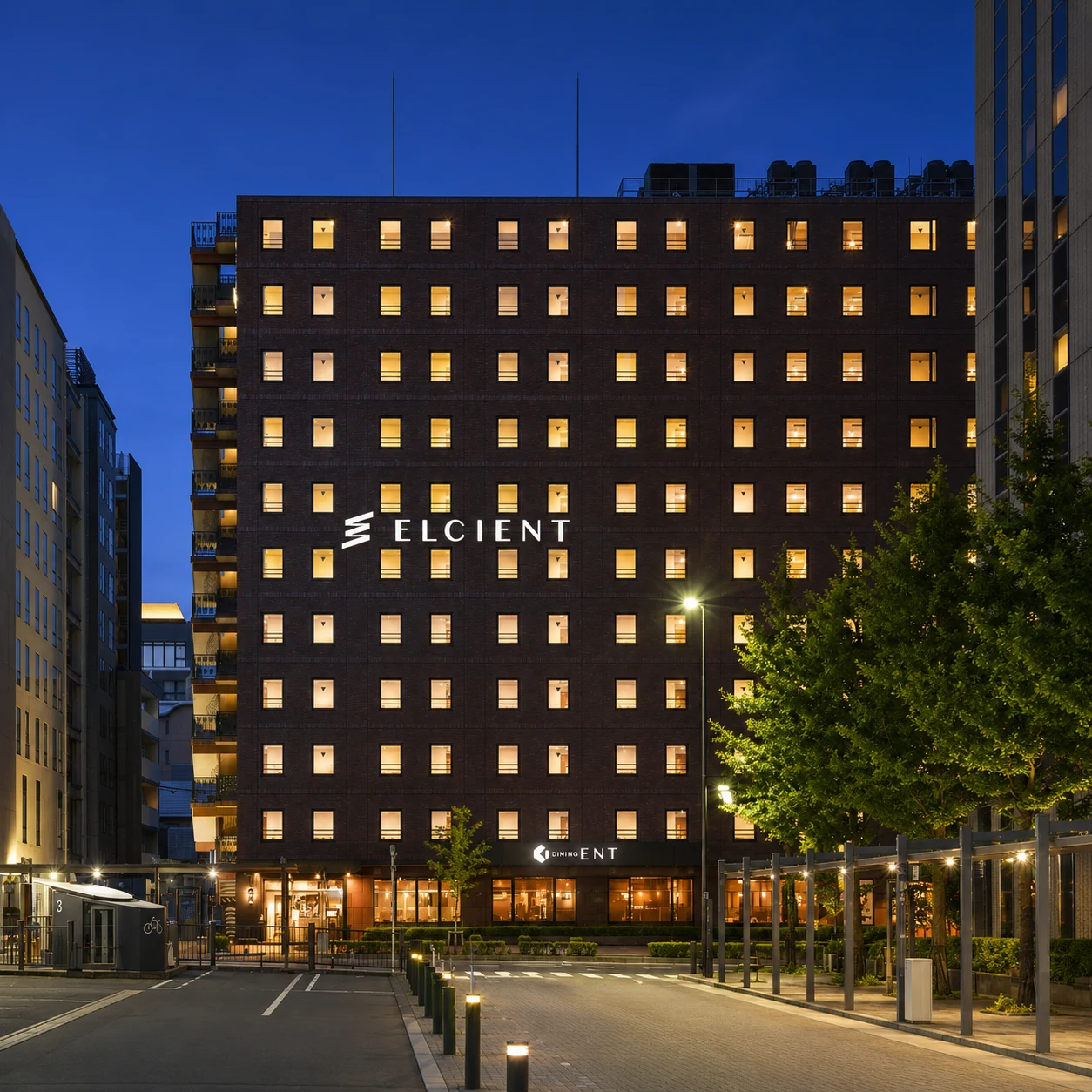 HOTEL ELCIENT 교토 하치조구치