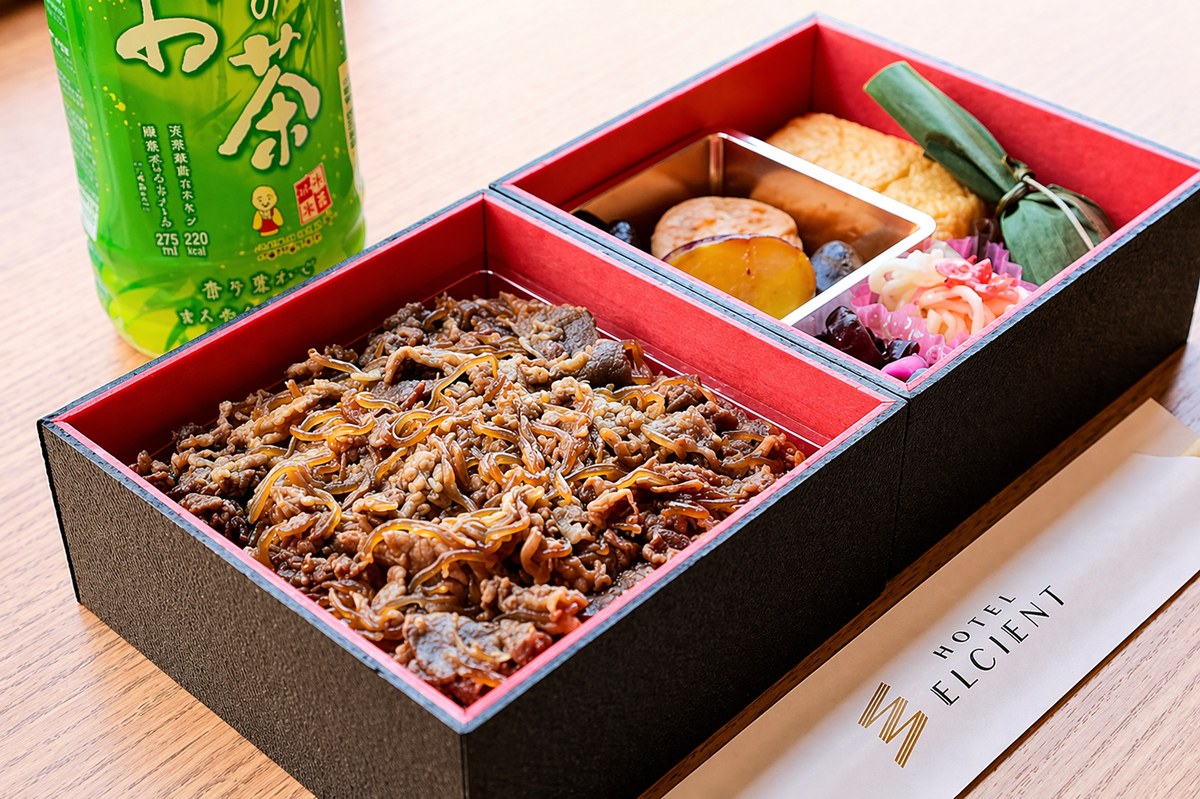 朝食弁当