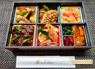 ENT弁当付きプラン