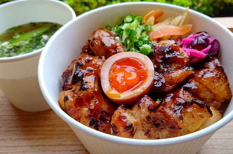 炙り焼き鳥丼