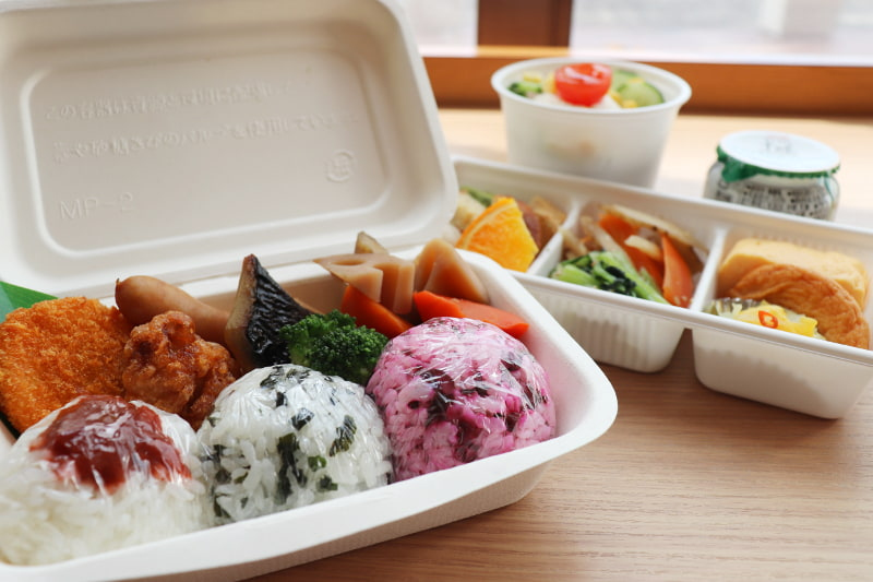 朝食弁当イメージ