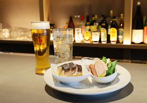 はんなりEL飲みセット～2品+60分飲み放題2,000円でどうどす？～の画像1