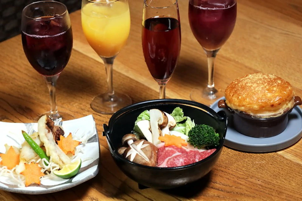 【11月限定】「洋風松茸フェア」を開催します！の画像