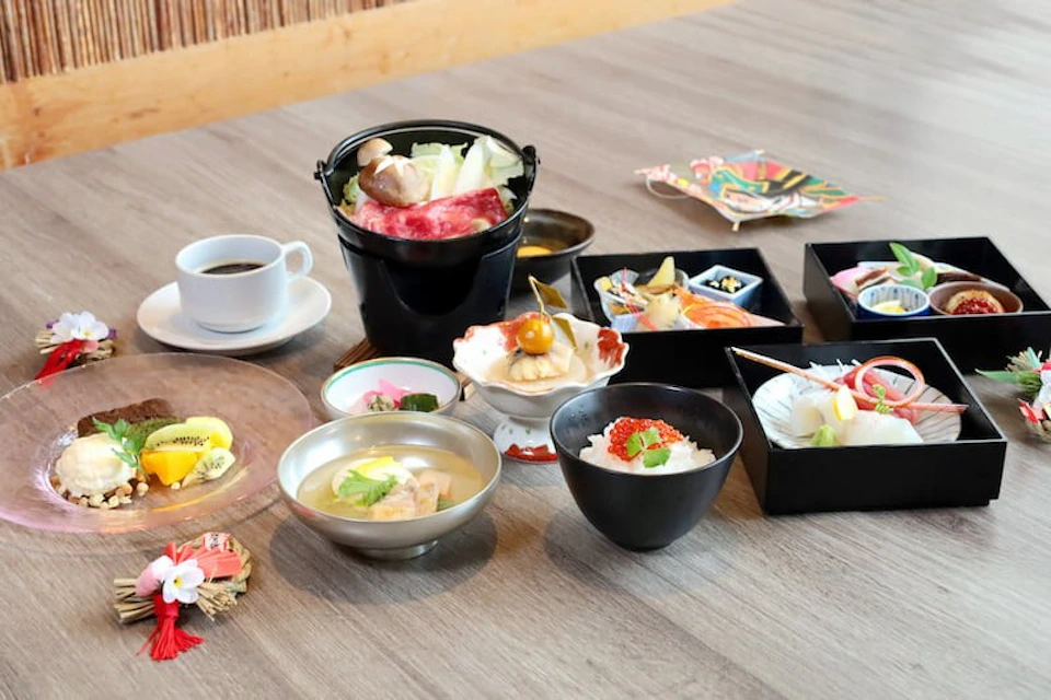 【三が日限定】京の新春を味わう祝い膳 新春特別コースを販売しますの画像1