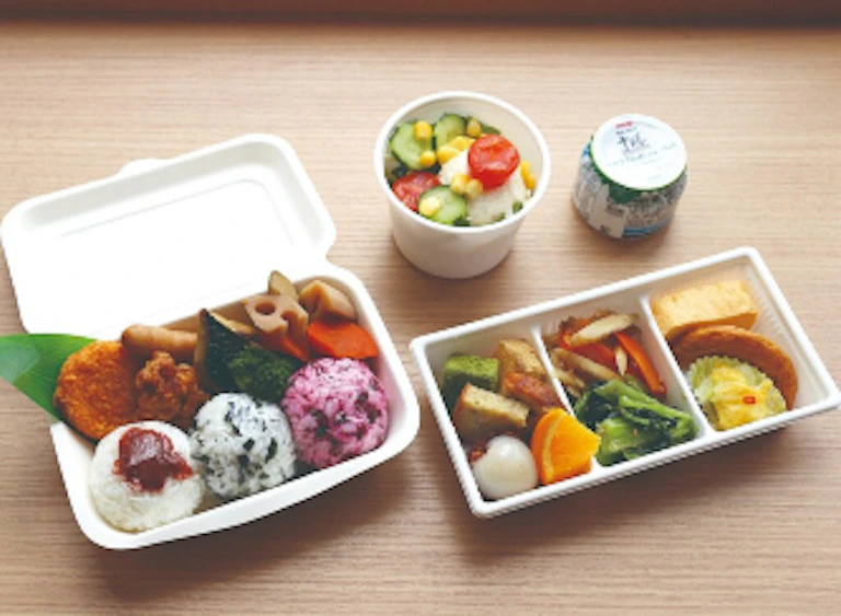 お部屋でお手軽朝食＜朝食弁当付き＞