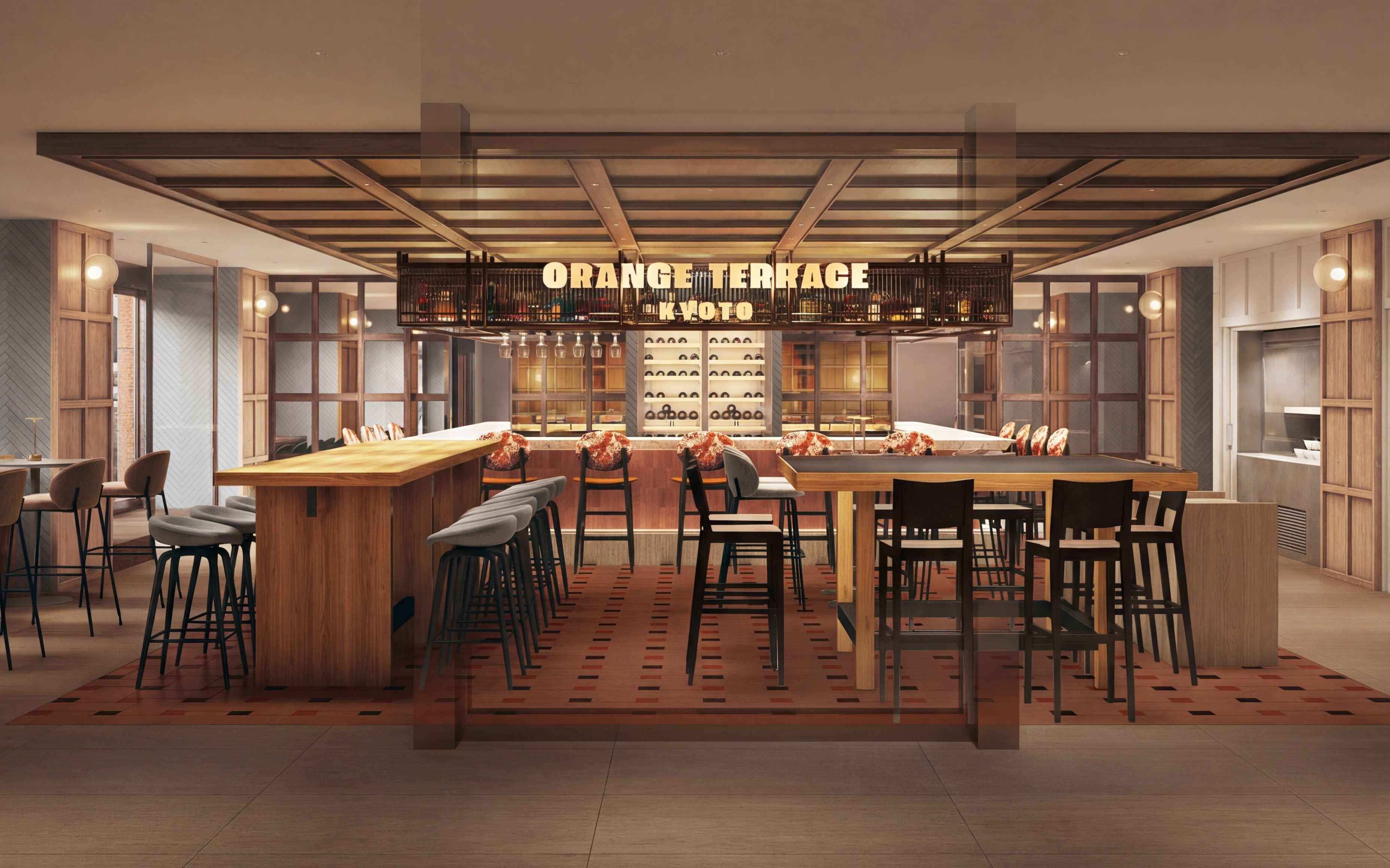 ORANGE TERRACE主视觉