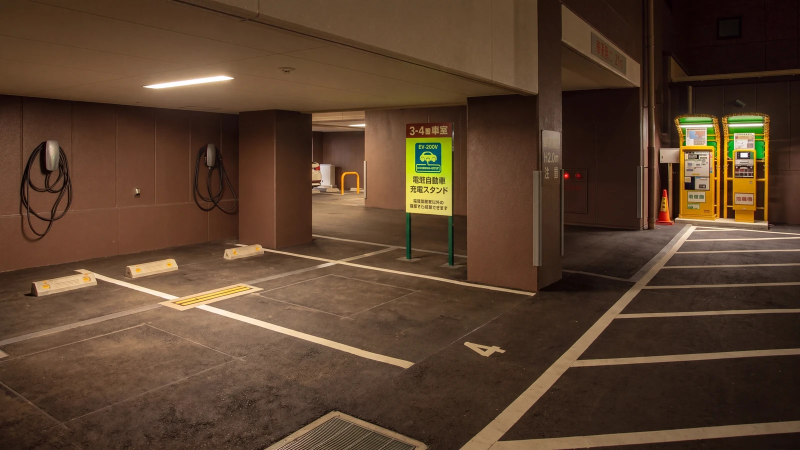 駐車場