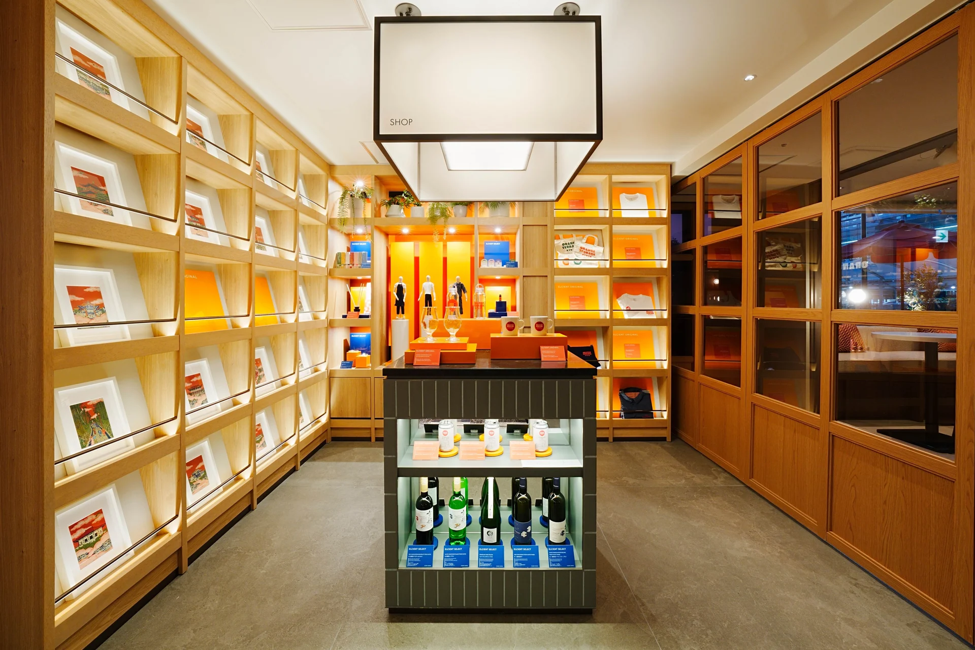 SHOP
