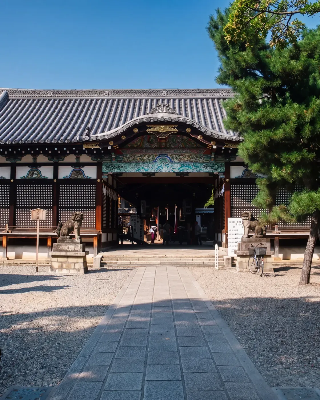 御香宮神社