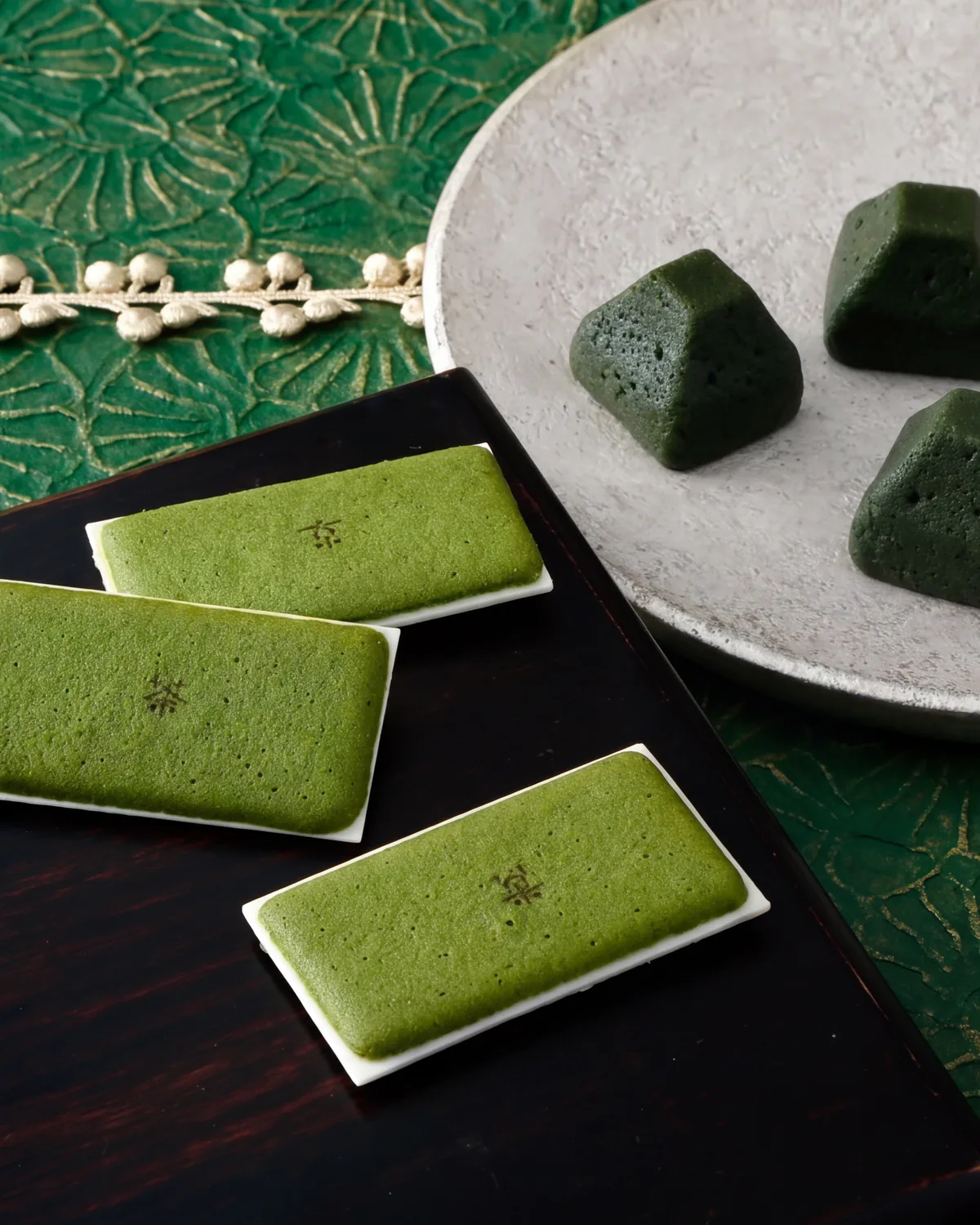 お濃茶ラングドシャ「茶の菓」