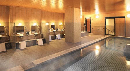 Japanese spa