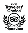 2021 Travelers' Choice　Tripadvisor