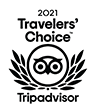 2021 Travelers' Choice Tripadvisor
