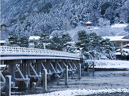 Kyoto in winter