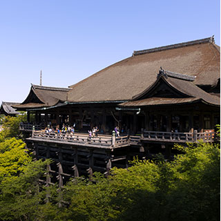 Kiyomizu-dera Temple