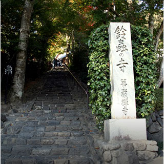 Suzumushi-dera Temple