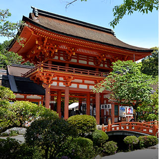 Kamigamo Shrine