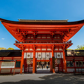 下鸭神社