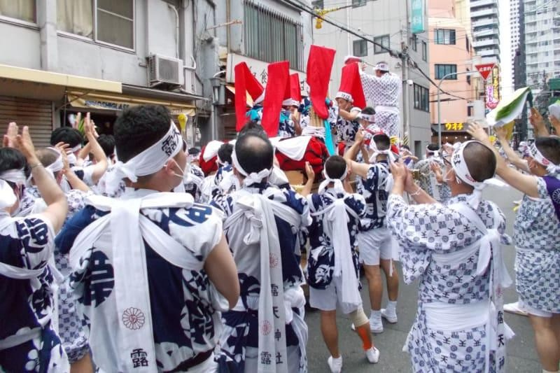 2022年夏祭りの様子