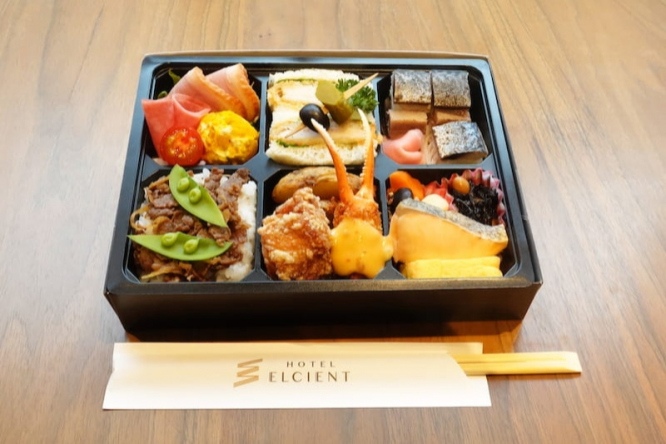 1月末までのENT弁当