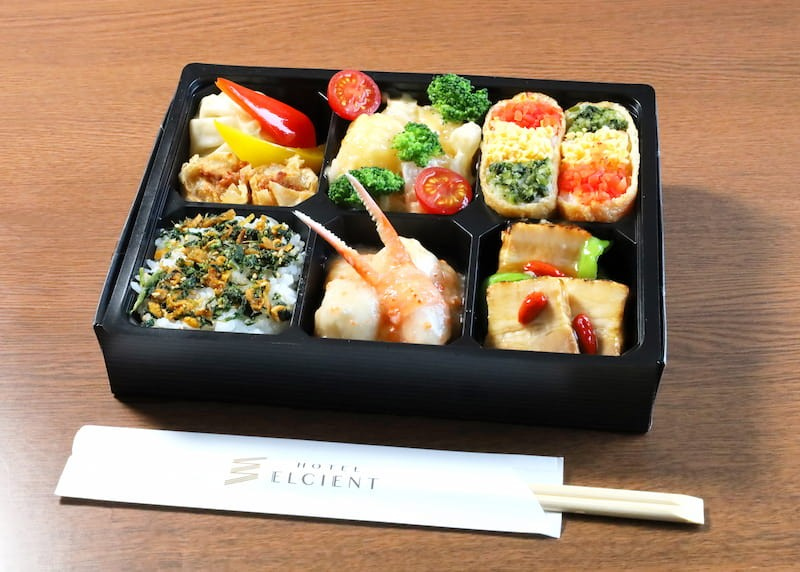 ホテル特製ENT弁当