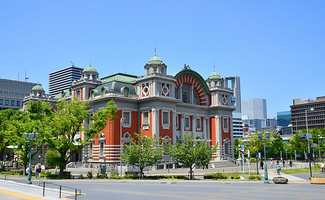 Osaka City Central Public Hall