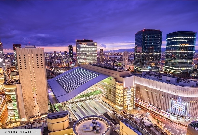 Osaka station