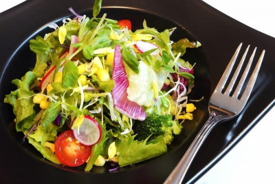 ENTグリーンサラダ 800円