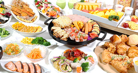 朝食