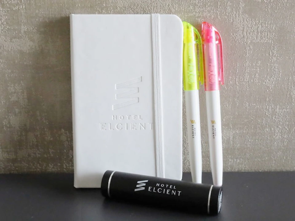 ホテル特製ノベルティ