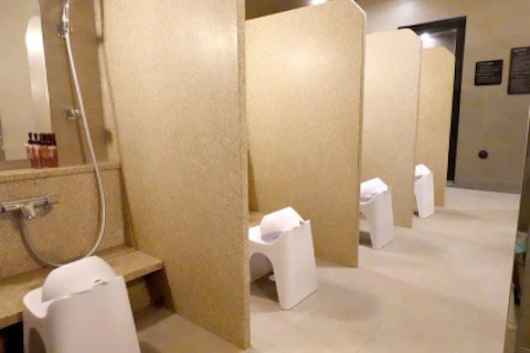 洗い場(女性浴場)