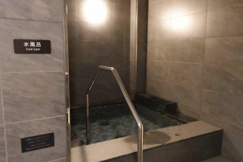 水風呂(男性浴場)