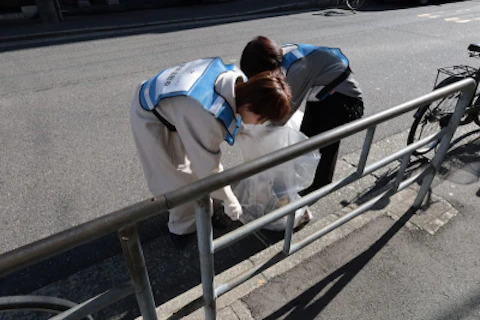 第三回曽根崎1丁目クリーンアップキャンペーンを実施いたしました。の画像2