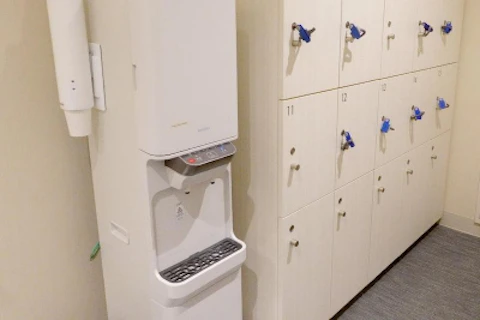 ウォーターサーバー（男性浴場）