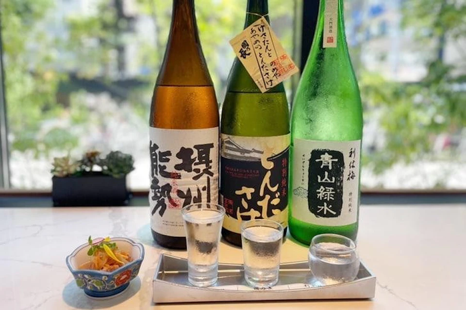 大阪の地酒3種が楽しめる、お得な「飲み比べセット」が登場！の画像