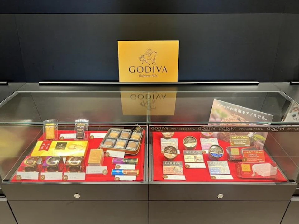 ホテル エルシエント大阪でゴディバ（GODIVA）の販売を開始いたしました！の画像
