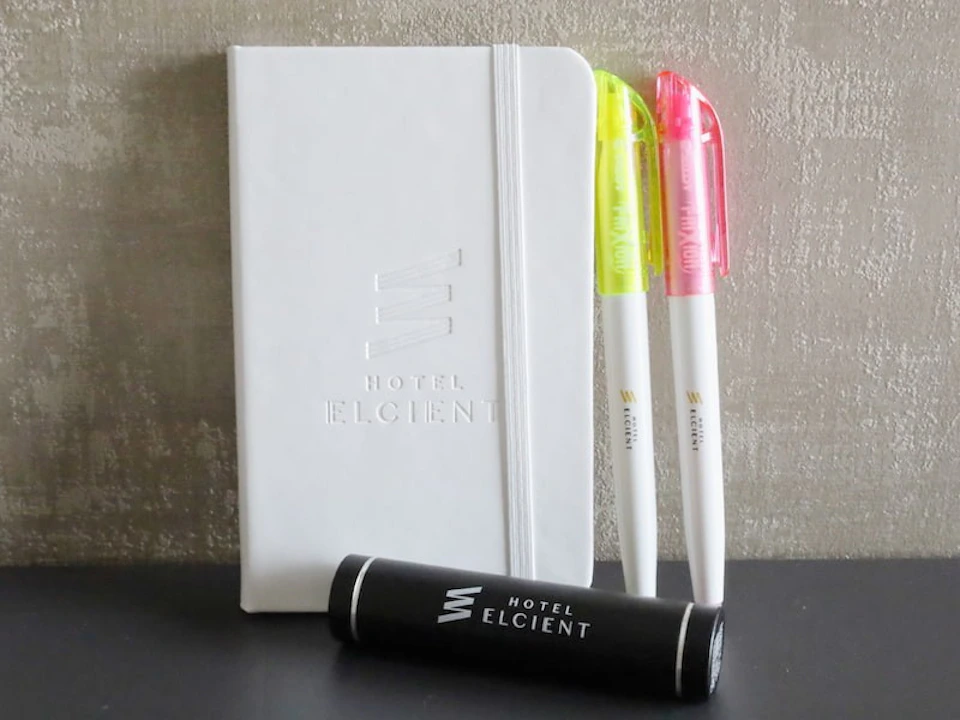 ホテル特製ノベルティ