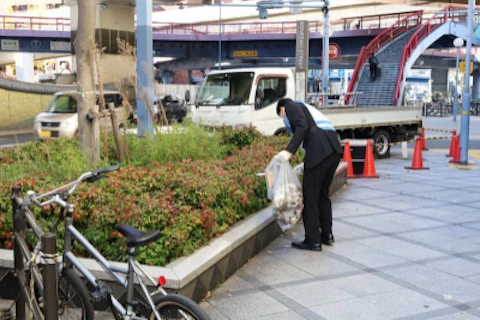 第二回曽根崎1丁目クリーンアップキャンペーンを実施いたしました。の画像1