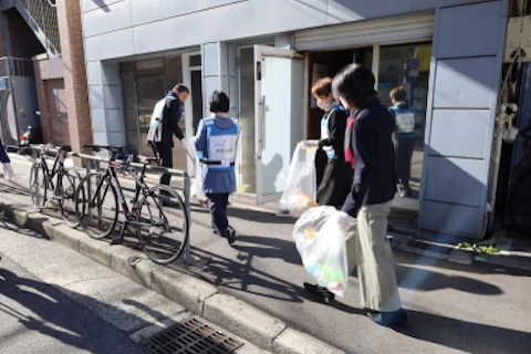 第二回曽根崎1丁目クリーンアップキャンペーンを実施いたしました。の画像2