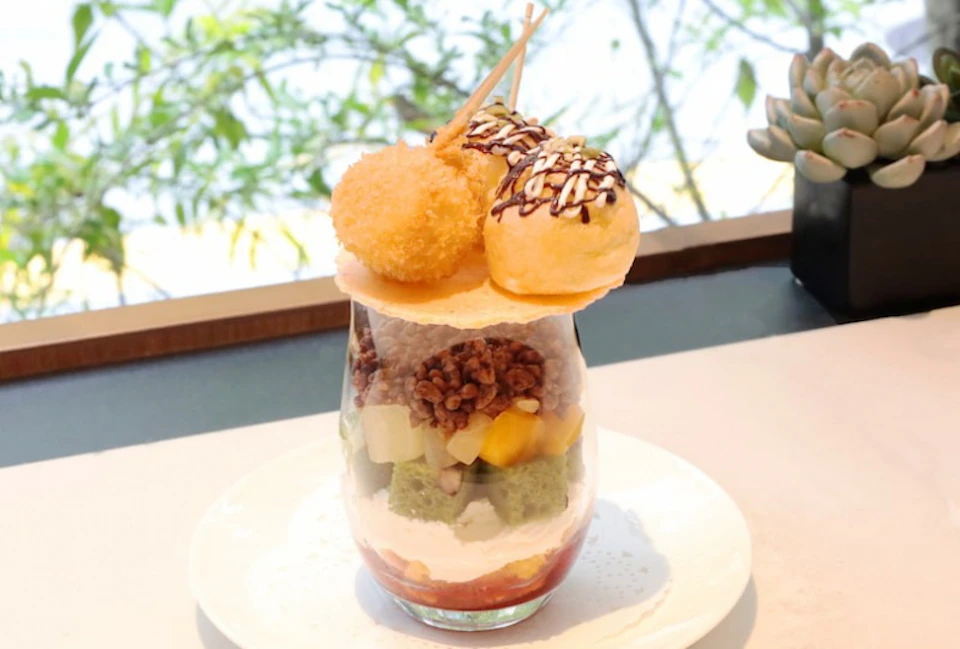期間限定トライフル第４弾！「大阪もんトライフル」を販売の画像