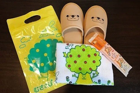 お子様用「作務衣（ナイトウェア）」の貸出を開始いたしました！の画像1