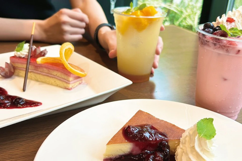 ハッピーカラー＆スイーツデュオ ～選べる６色のモクテルと３種類のケーキセット～を販売します！の画像3