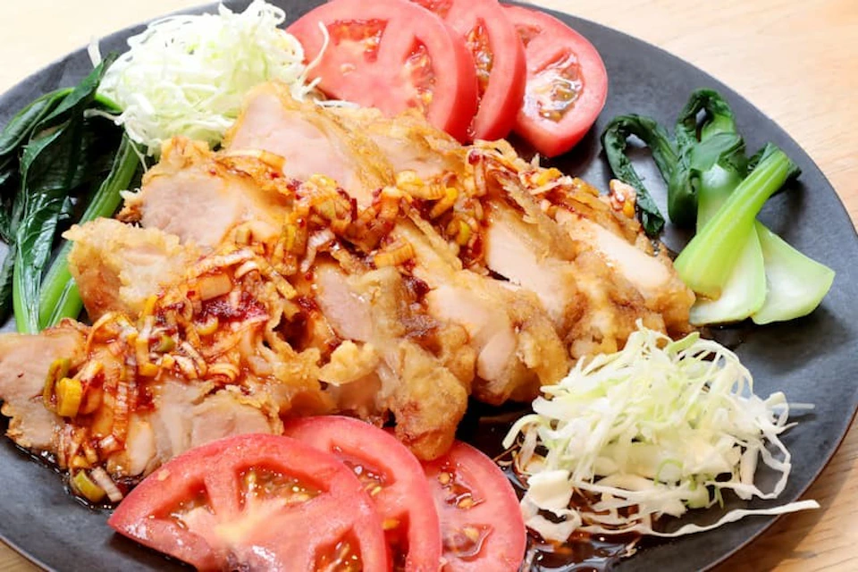 【Instagram投票により決まりました！】朝食ビュッフェに油淋鶏をご提供（10/7～）の画像