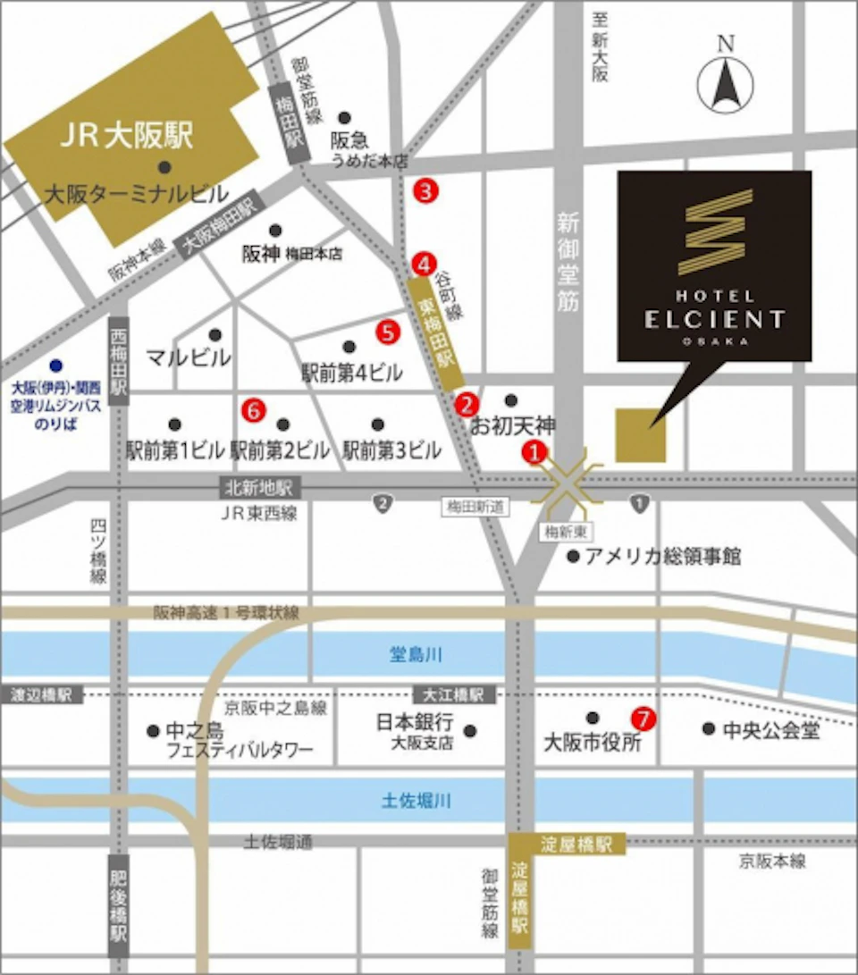 ホテル周辺 貸会議室のご案内の画像