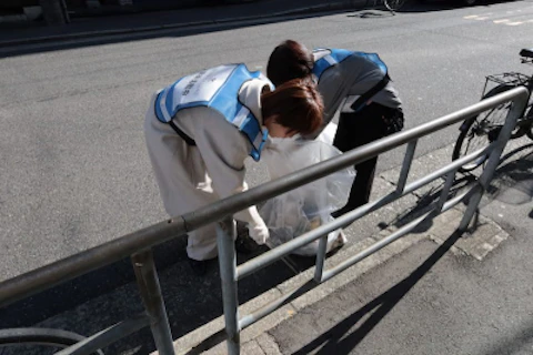 第三回曽根崎1丁目クリーンアップキャンペーンを実施いたしました。の画像2