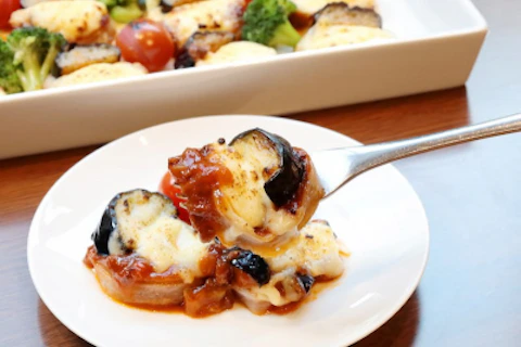 【Instagramの投票により決まりました】朝食ビュッフェにナスとミートソースのグラタンをご提供（2/14～）の画像2