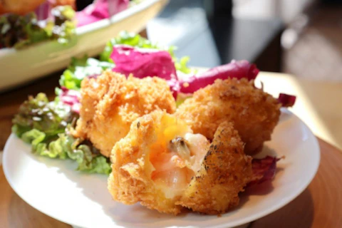 【Instagramの投票により決まりました】朝食ビュッフェにあさりとエビのクリームコロッケをご提供（5/9～）の画像2